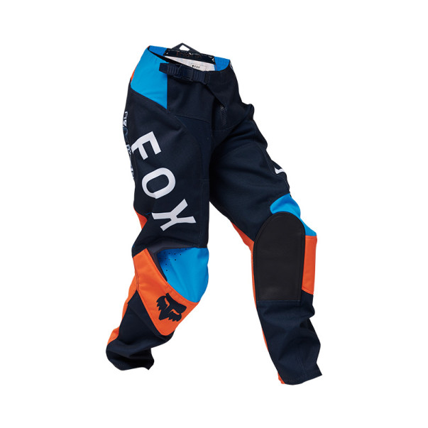 Pantalon Cross Fox Enfant 180 RACE SPEC Bleu Nuit 2025