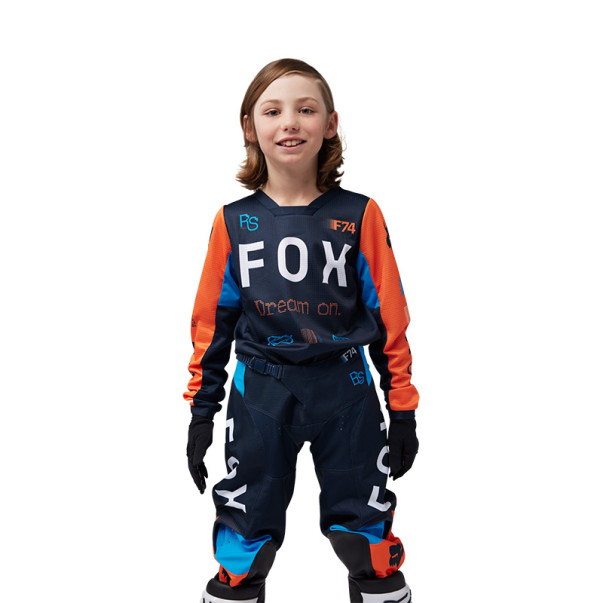 Tenue Cross Fox Enfant 180 RACE SPEC Bleu Nuit 2025