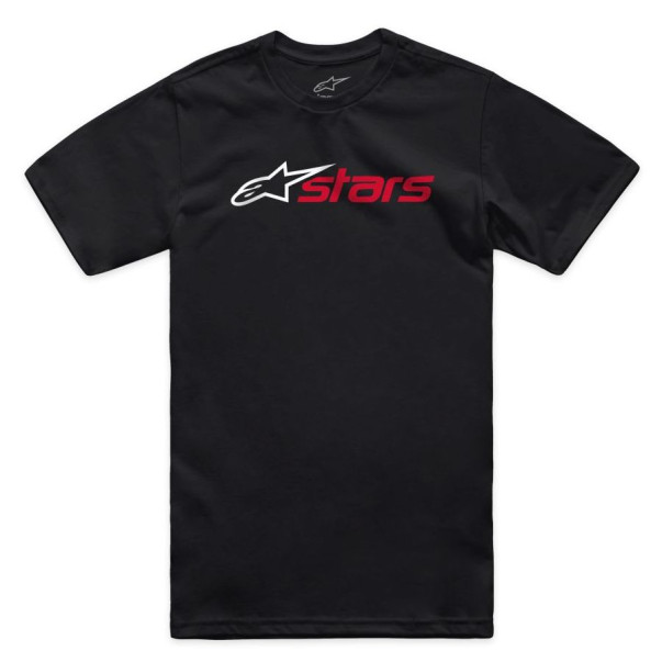 T-shirt homme Alpinestars Blaze 2.0 CSF Noir Blanc Rouge