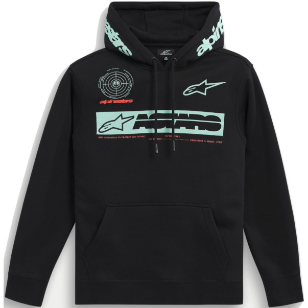 Sweat à capuche Homme Alpinestars Conversion Noir