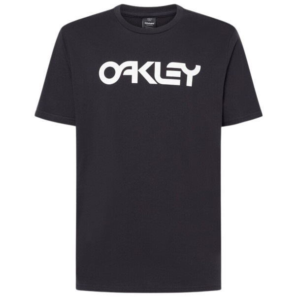 T-shirt Oakley homme Mark II 2.0 Noir Blanc