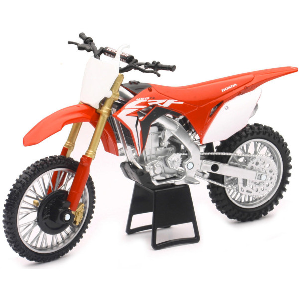 Moto miniature HONDA 450 CRF 1/12°