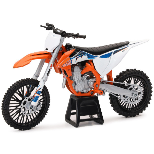 Moto miniature KTM 450 SX-F 1/12°