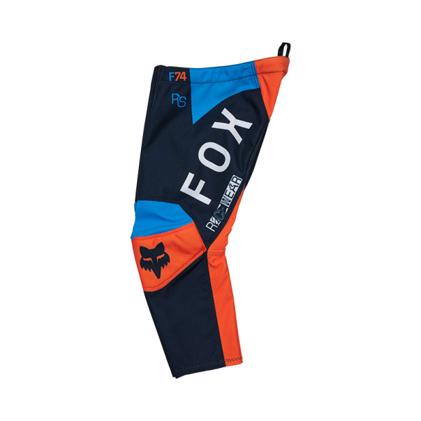 Pantalon Cross Fox Kids 180 RACE SPEC Bleu Nuit 2025