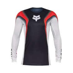 Maillot Cross Fox Flexair INFINITE Rouge Fluo 2025