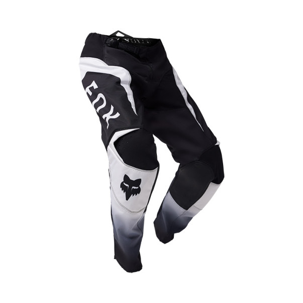 Pantalon Cross Fox 180 LEAN Noir Blanc 2025