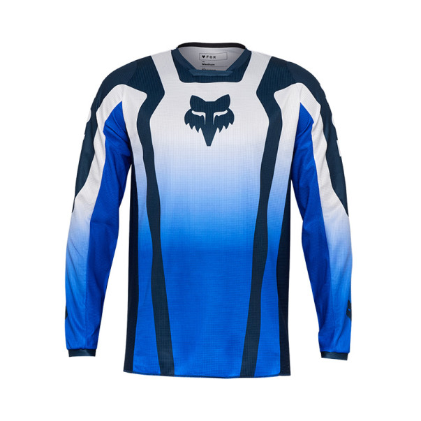 Maillot Cross Fox 180 LEAN Bleu 2025