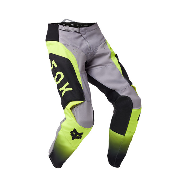 Pantalon Cross Fox 180 LEAN Jaune Fluo 2025